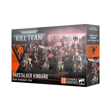 KILL TEAM: PARENTÉ D'EXORÔDEURS KROOT