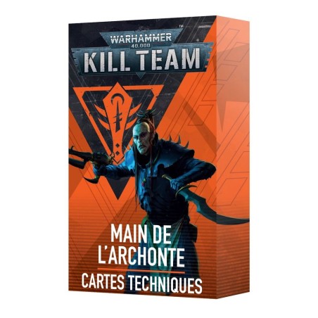 CARTES TECHNIQUES : MAIN DE L'ARCHONTE
