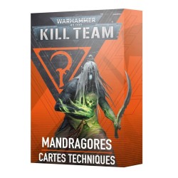 KILL TEAM CARTES TECHNIQUES: MANDRAGORES