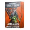 KILL TEAM CARTES TECHNIQUES: MANDRAGORES