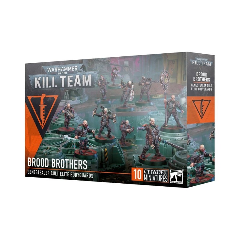 KILL TEAM: FRERES DE COUVAIN