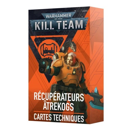 CARTES TECHNIQUES : RÉCUPÉRATEURS ÂTREKOGS