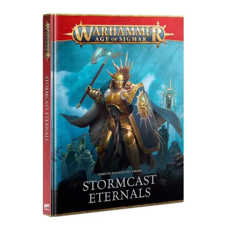 TOME DE BATAILLE : STORMCAST ETERNAL (FRA)