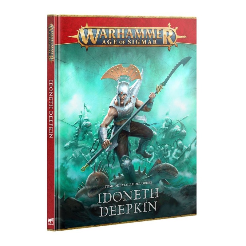TOME DE BATAILLE: IDONETH DEEPKIN (FRA)