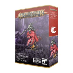 LOUFBOSS SUR SQUIG DES CAVERNES GEANT