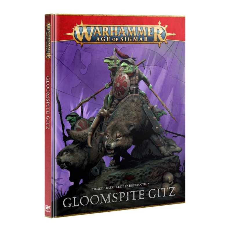 TOME DE BATAILLE: GLOOMSPITE GITZ (FRA)