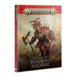 TOME DE BATAILLE: BLADES OF KHORNE (FRA)