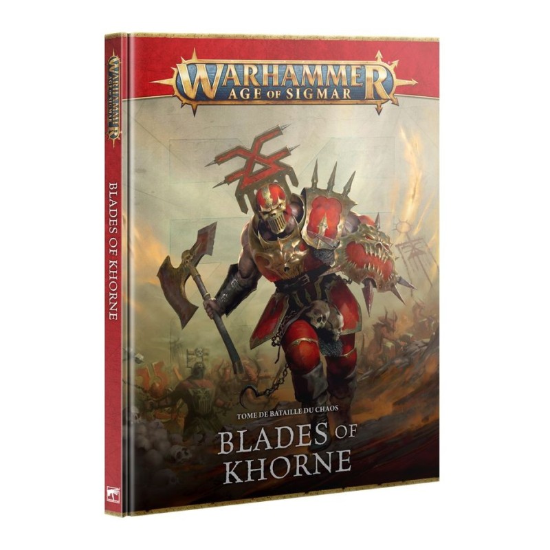 TOME DE BATAILLE: BLADES OF KHORNE (FRA)