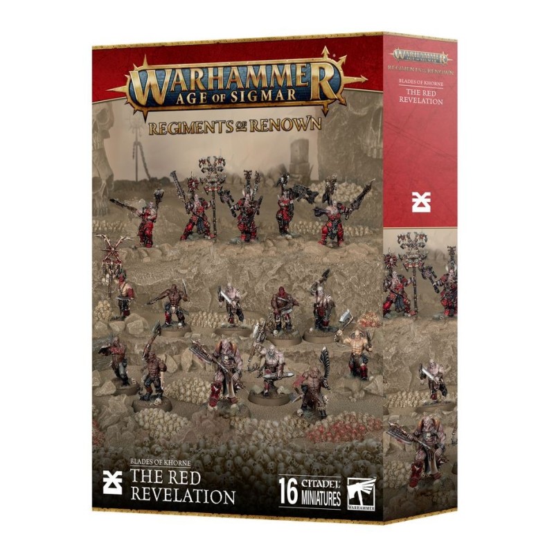 BLADES OF KHORNE: LA REVELATION ROUGE