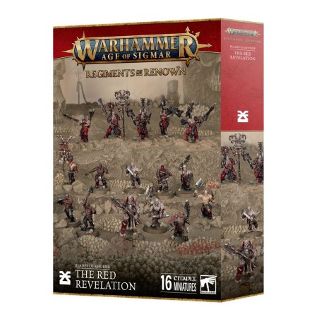 BLADES OF KHORNE: LA REVELATION ROUGE