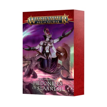 PACK DE FACTION: HEDONITES OF SLAANESH FRA