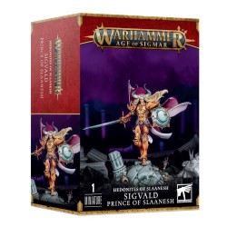 SIGVALD PRINCE DE SLAANESH