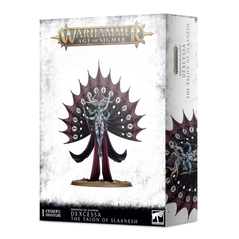 DEXCESSA LA SERRE DE SLAANESH