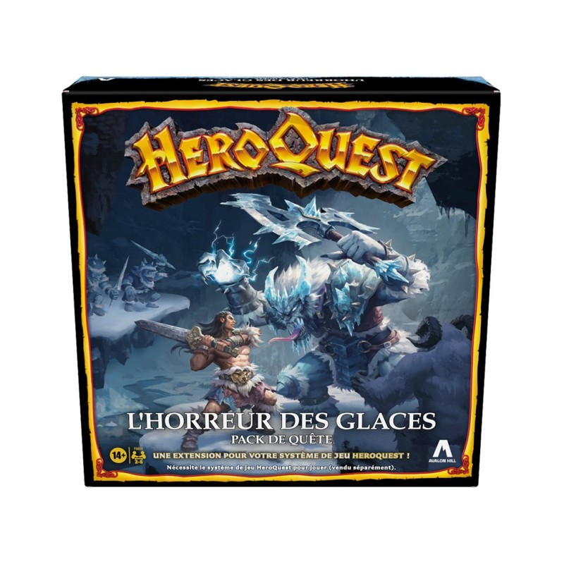 Heroquest - Ext. L'horreur Des Glaces