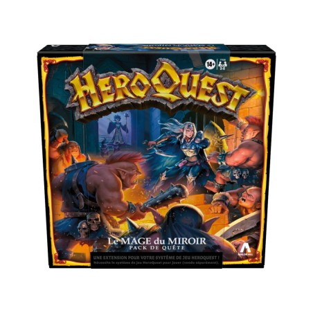 Heroquest - Ext. Le Mage Du Miroir
