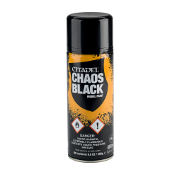 CHAOS BLACK SPRAY