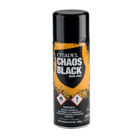 CHAOS BLACK SPRAY