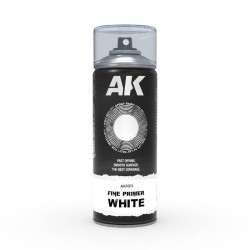 Fine Primer White Spray 400ml