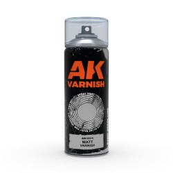 Matt Varnish Spray 400ml