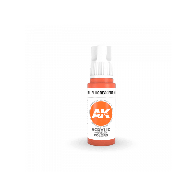 Fluorescent Orange 17ml