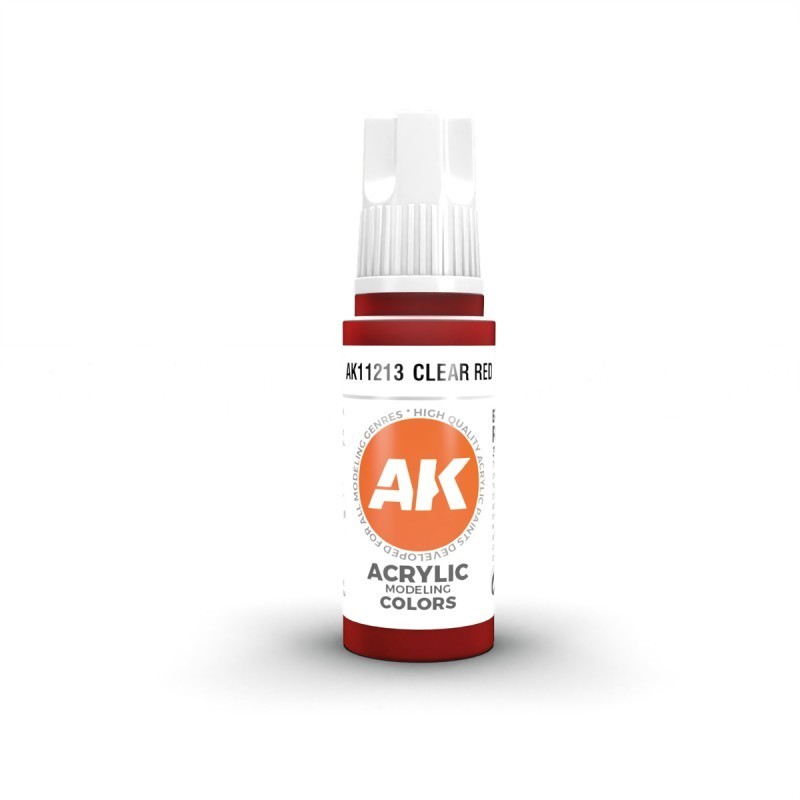Clear Red 17ml