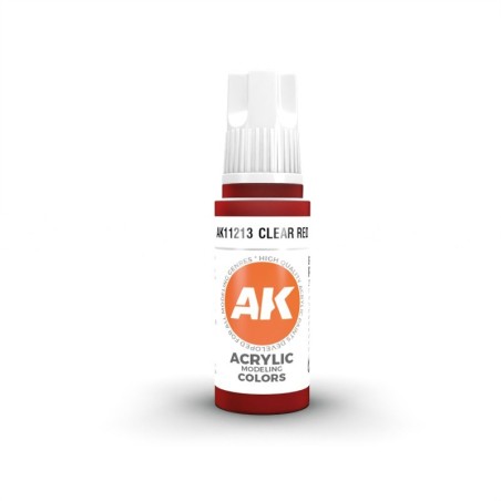 Clear Red 17ml