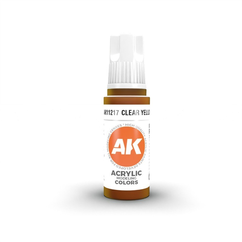 Clear Yellow 17ml