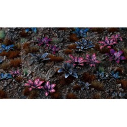 Laser Plants - Alien Rosette