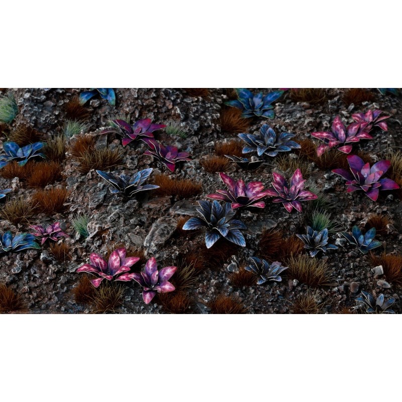 Laser Plants - Alien Rosette