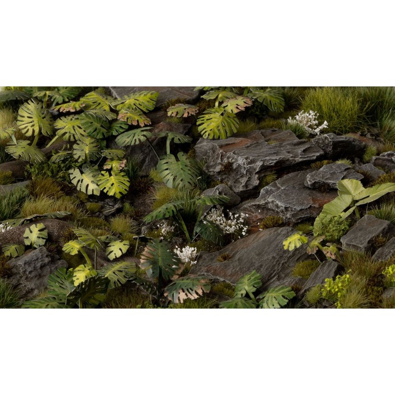 Laser Plants - Monstera