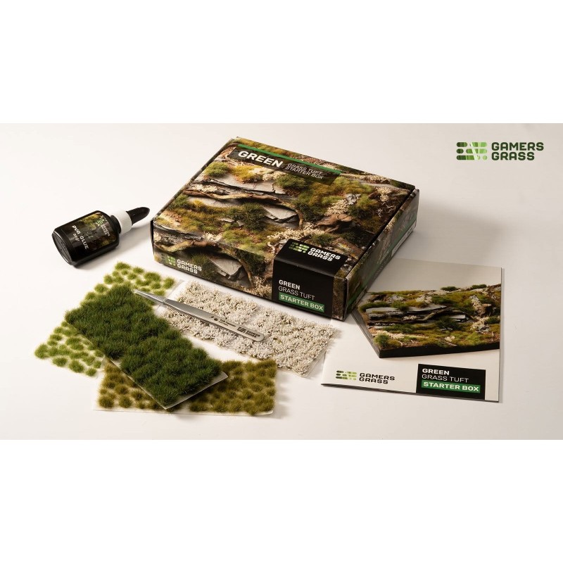 Grass Tuft Starter Box - Green