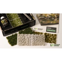 Grass Tuft Starter Box - Green