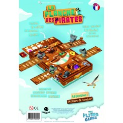LA PLANCHE DES PIRATES