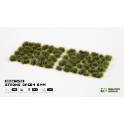 Strong Green 6mm - Wild