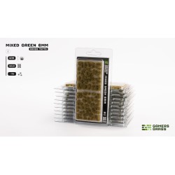 Mixed Green 6mm - Wild