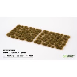 Mixed Green 6mm - Wild