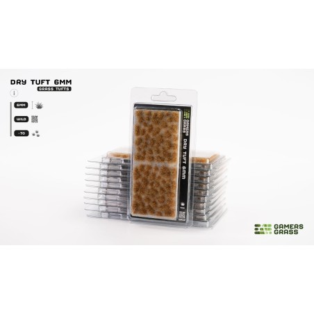 Dry Tuft 6mm - Wild