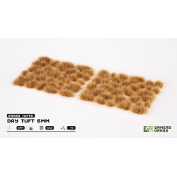 Dry Tuft 6mm - Wild
