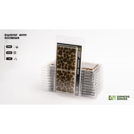 Swamp 4mm - Wild