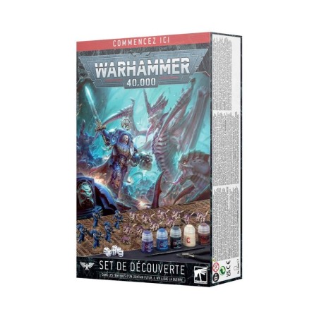 SET DECOUVERTE WARHAMMER 40.000