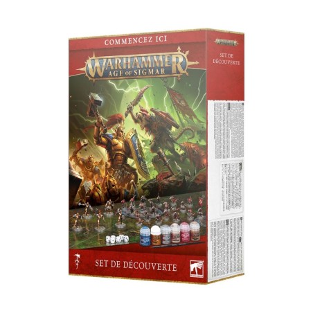 SET DECOUVERTE AGE OF SIGMAR