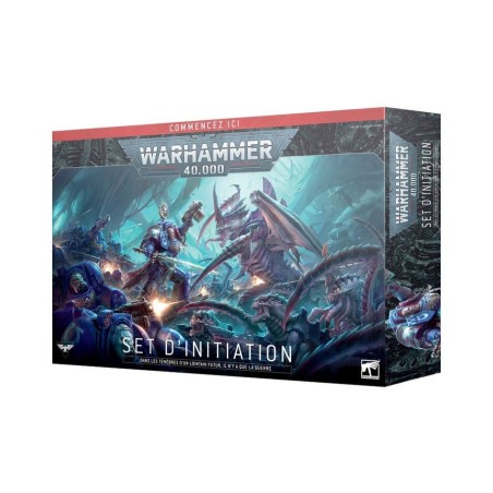 SET INITIATION WARHAMMER 40.000