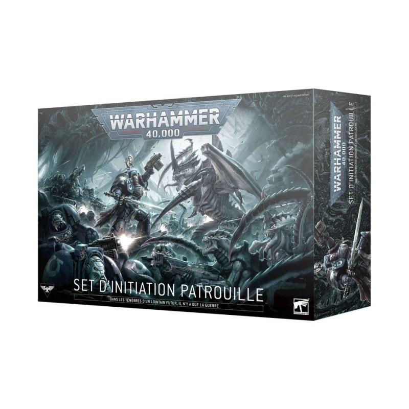 SET INITIATION COMBAT PATROL WARHAMMER 40.000