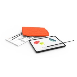 AK - Wet Palette (Includes 40 papers sheets + 2 wipes)