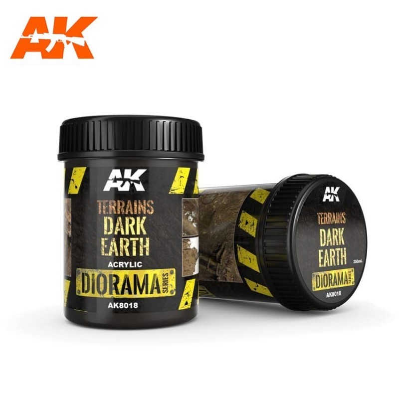 AK - Terrains Dark Earth 250ml