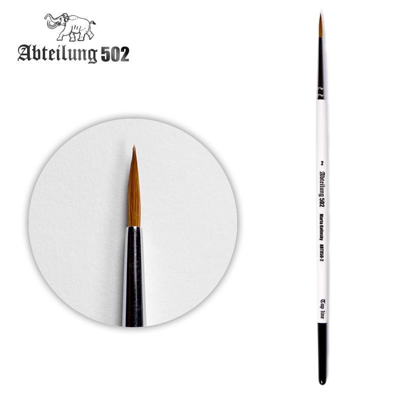 AK - TOP LINE Marta Kolinsky 2 Brush