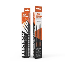 AK - PRECISION BRUSHES SET
