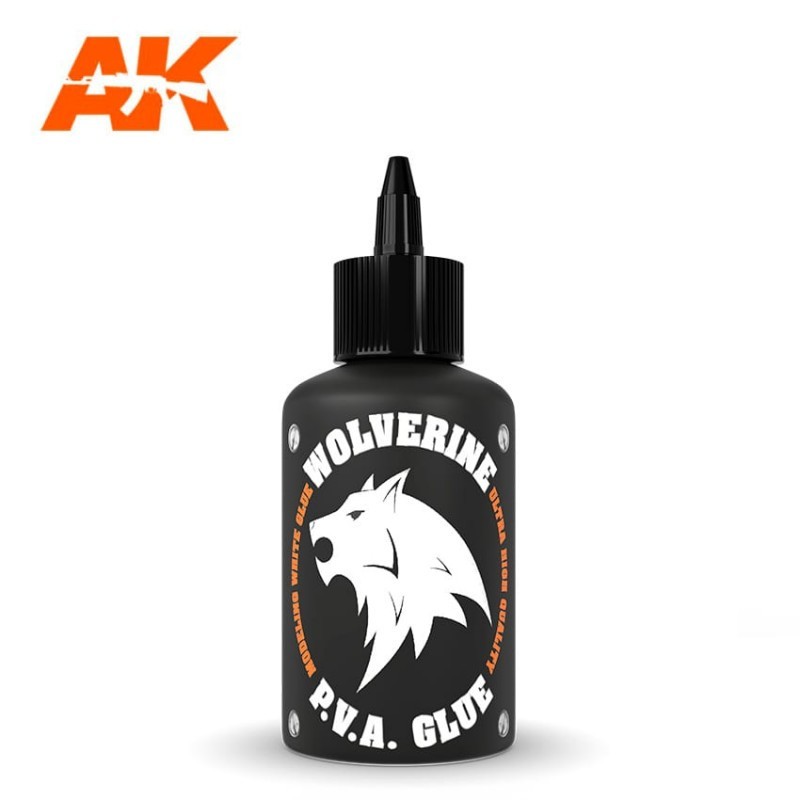 AK - WOLVERINE P.V.A. GLUE Display