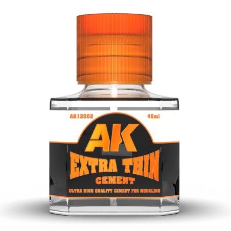 AK - EXTRA THIN CEMENT
