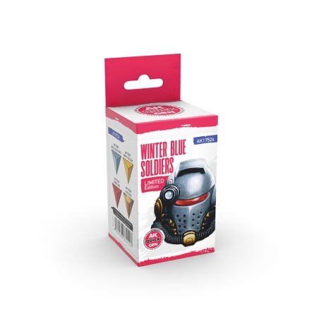AK QUICK GEN - WINTER BLUE SOLDIERS (QUICK GEN SET)